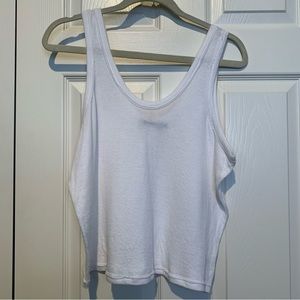 T by Alexander Wang copped tank XS